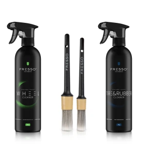 Zestaw do mycia felg i opon