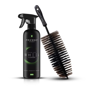 Wheel Brush Pro + Wheel Cleaner 500ml