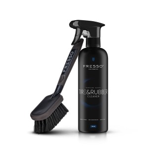 Tire Brush + Tire & Rubber Cleaner 500ml